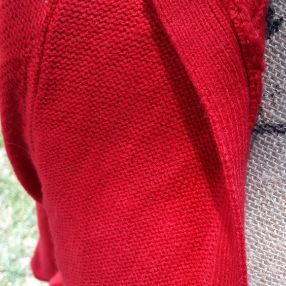 NY&CO Long sleeve and Hood Sweater Top size M - Picture 4 of 7